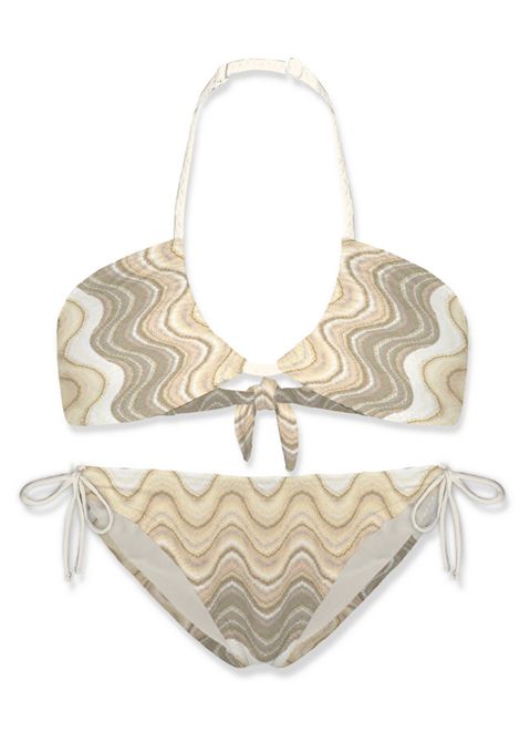 Costume 2 pezzi ocn stampa SAINT BARTH | ARY00002 ARYANNA00187H RACHEL SEA WAVE 11